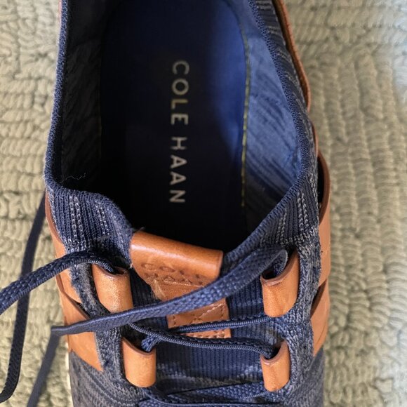 Cole Haan Men's GrandMotion Stitchlite Woven Sneakers Size 8W - Picture 3 of 7